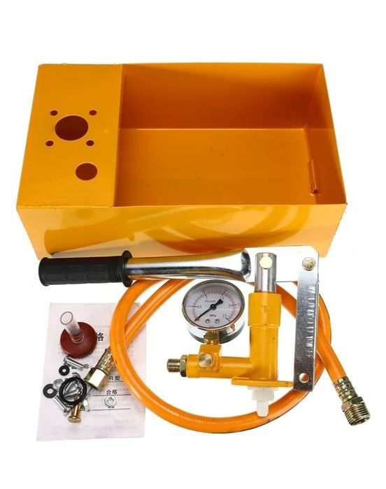 Оприсовщик для испытаний системы отопления