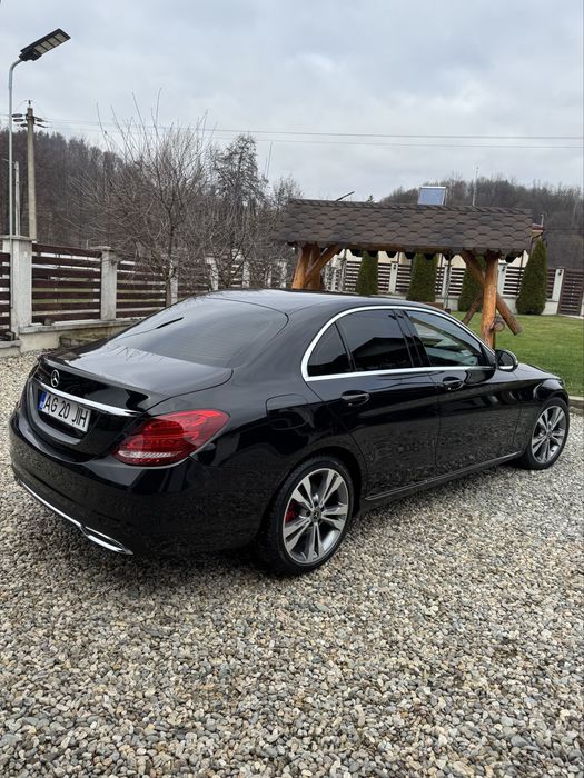 Mercedes C Class•Fabr 2018-10•Automat•Camere 360•