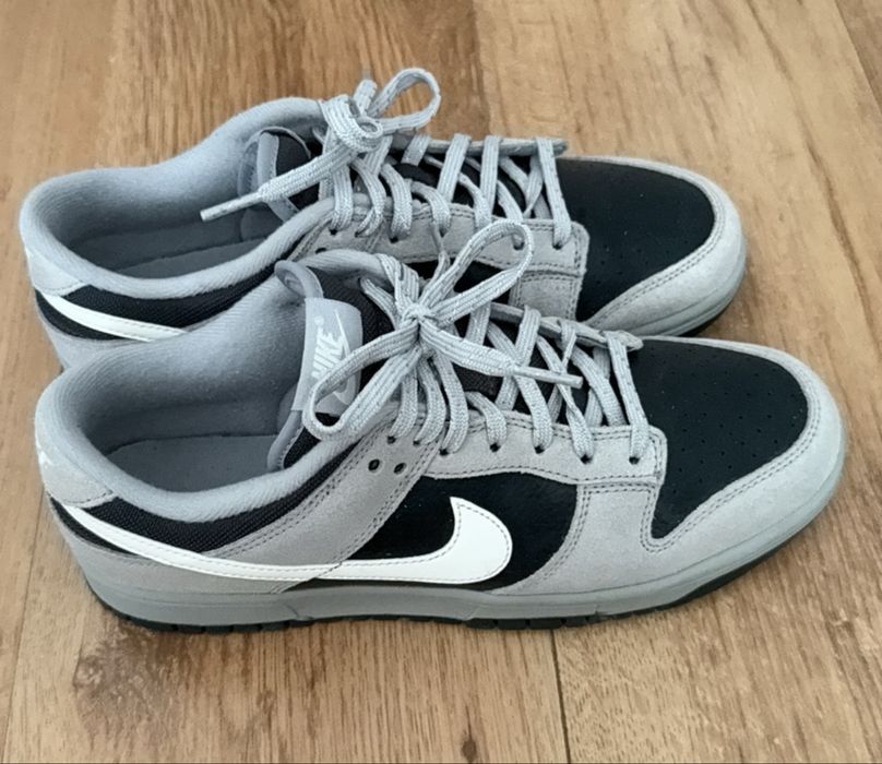 Nike Dunk Low (Light Smoke Grey/Black) – Размер 42.5