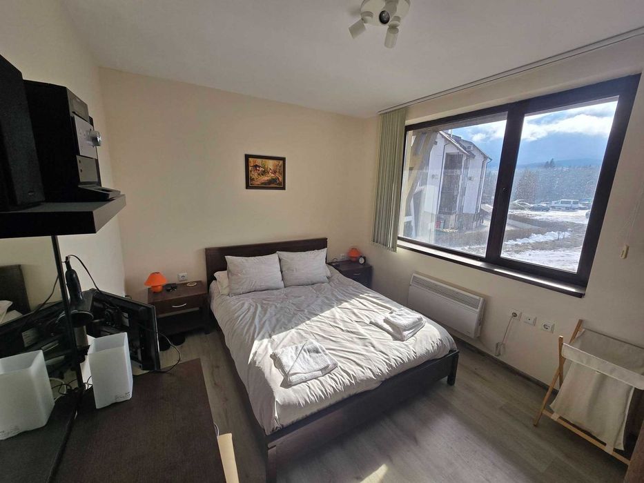 Тристаен апартамент до ски лифта и красива гледка за продажба в Банско