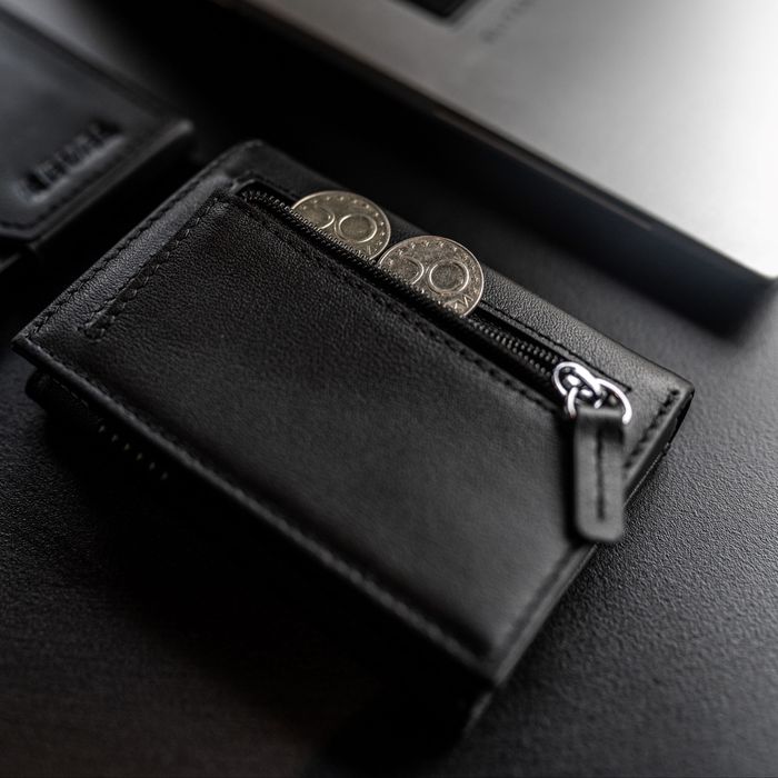 Кожен портфейл Revel с RFID защита