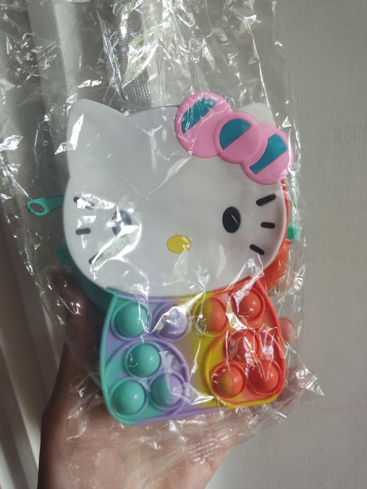 Hello Kitty сумочка для девочек с Поп ИТ