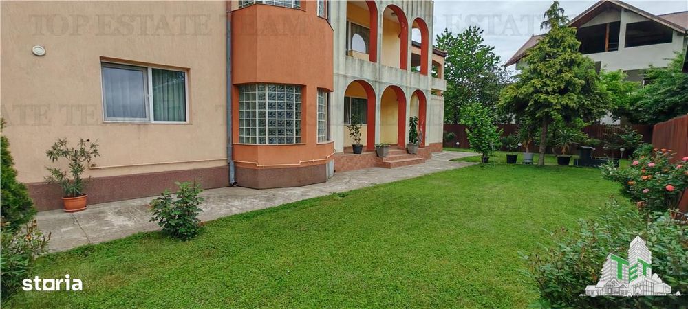 Vila 14+ camere 970mp, teren 1045mp, pt ninim 2 familii, mobilatautila