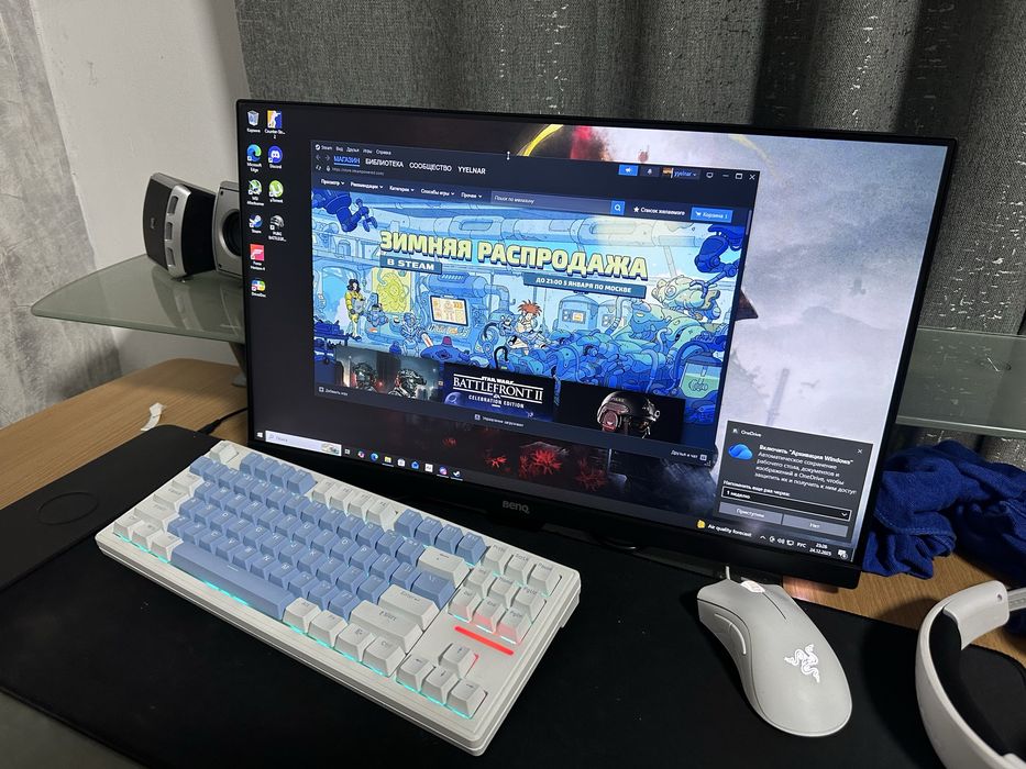 Игровой компьютер RTX3050 8gb i5 10th