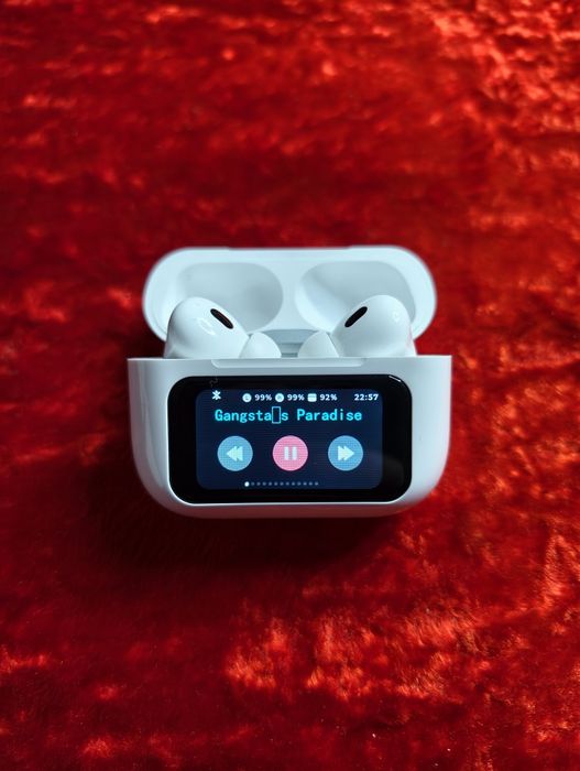 Наушники беспроводные AirPods 2 Pro с сенсорным дисплеем