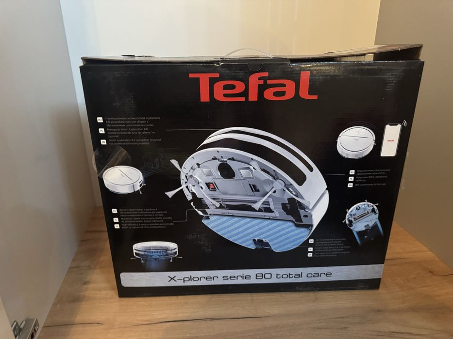 Робот пылесос от Tefal