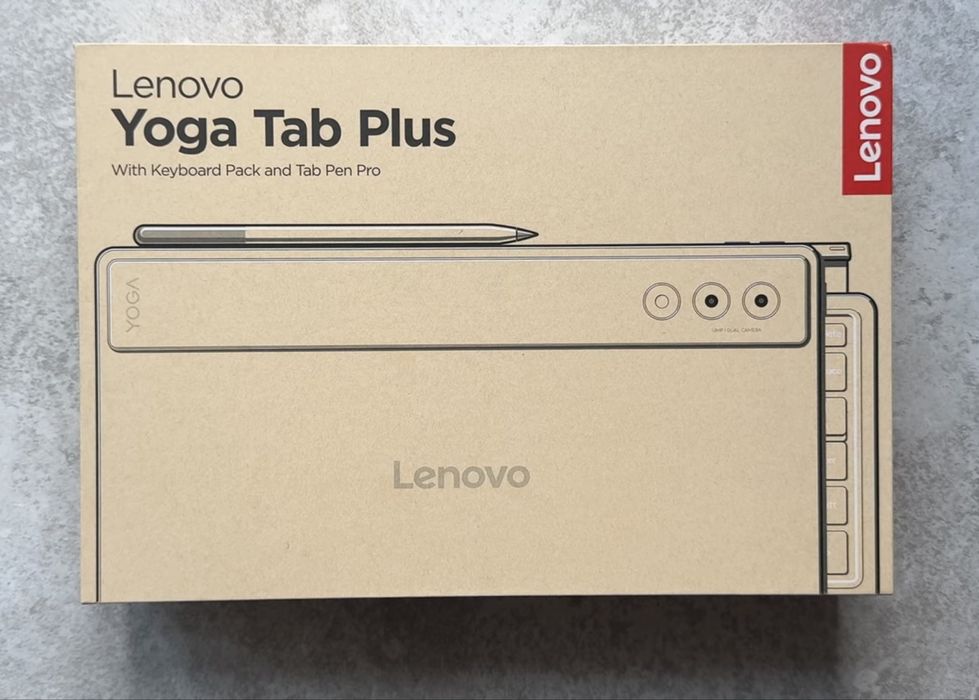 Lenovo Yoga Tab Plus 16GB / 512GB + Keyboard + Pen Pro