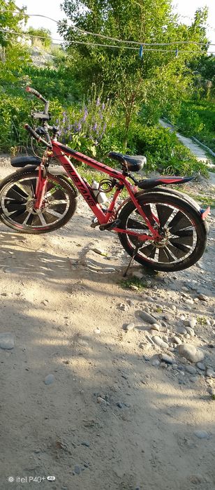 Велосипед сотилади