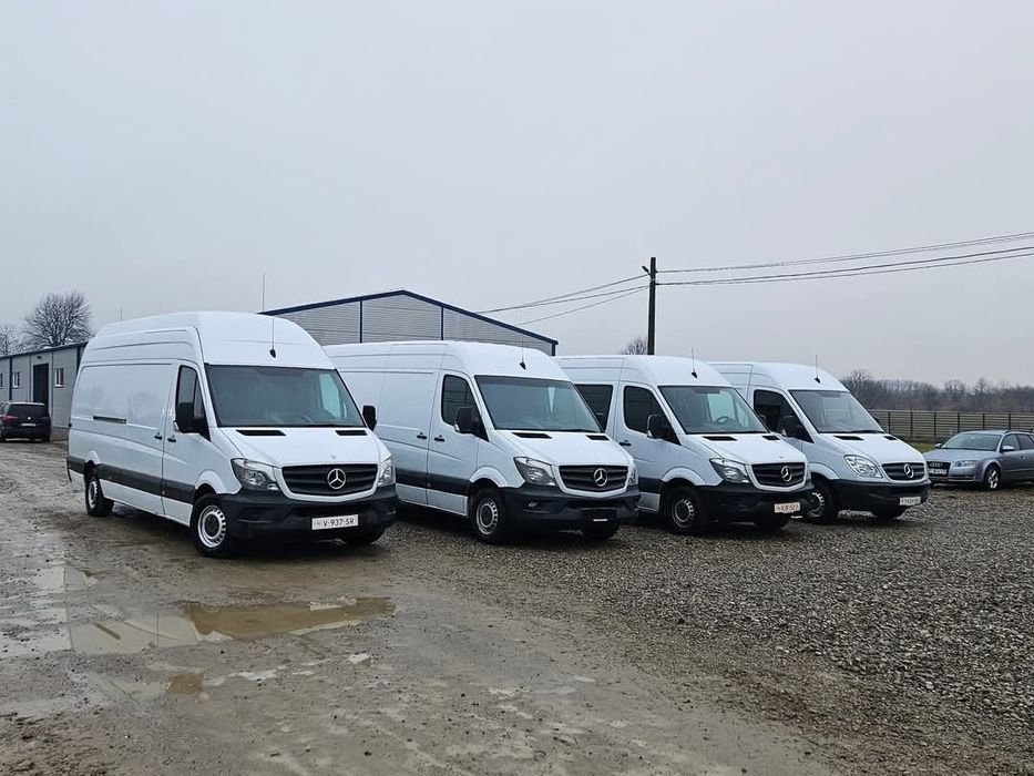 Mercedes Sprinter 316 , 2,2 , 3500 kg , Lung