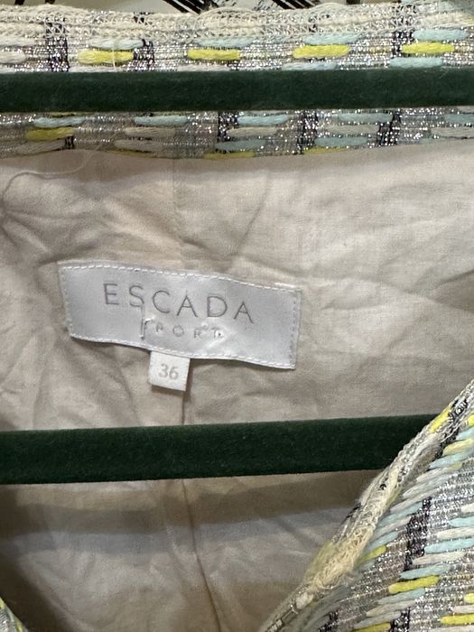 Sacou Escada Sport 36 vascoza