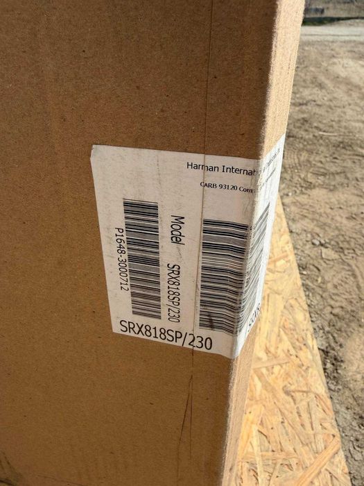 Subwoofer Activ JBL SRX818SP