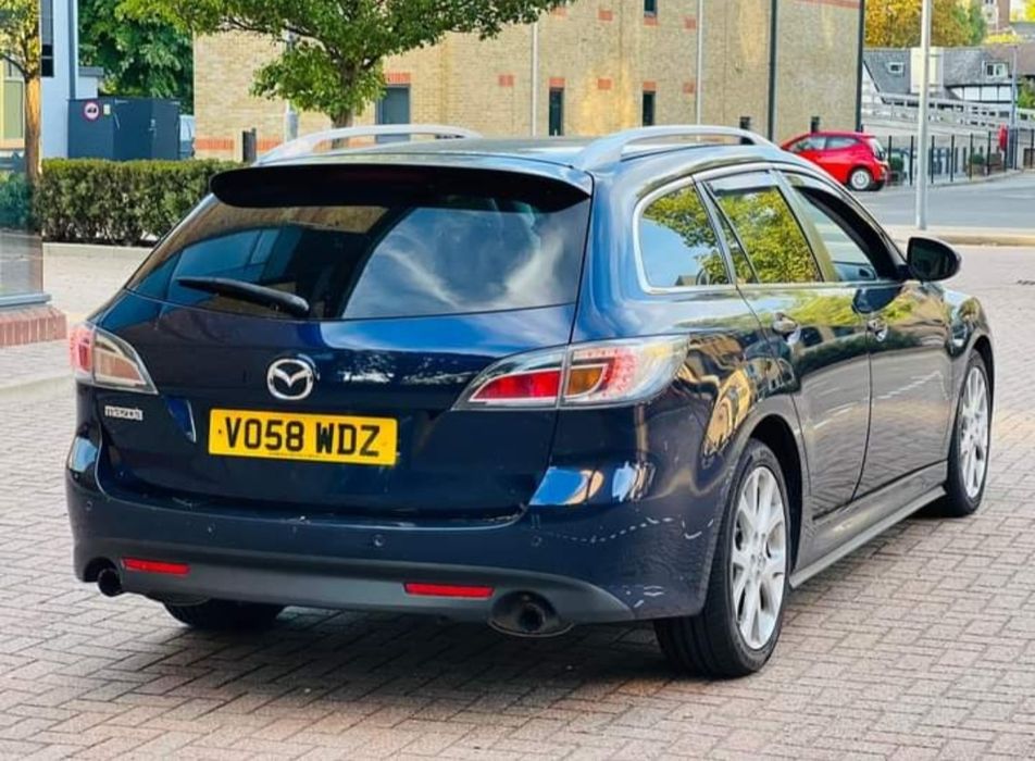 Dezmembrez Mazda 6 2008-2012 2.2 mzr edition