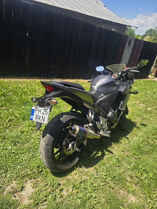 Honda cbr500r 2014