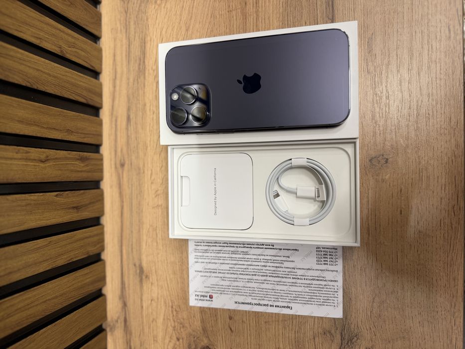 Iphone 14 pro max ,Deep Purple, 128 gb