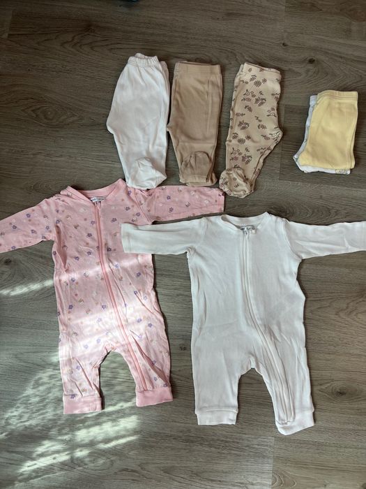 Лот Бебешки дрешки 3-6м , 6-9м