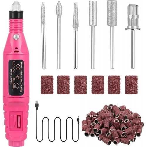 Електрическа пила за маникюр 7в1 за перфектно оформяне на нокти