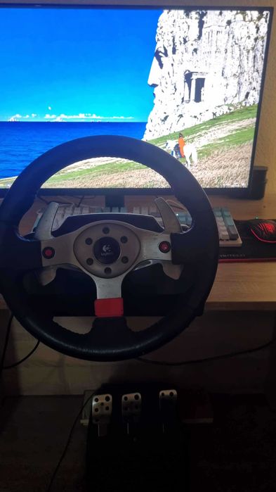 Logitech G25 волан