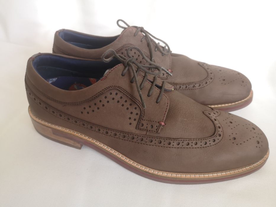 Ted Baker, мъжки обувки естествена кожа, номер 42