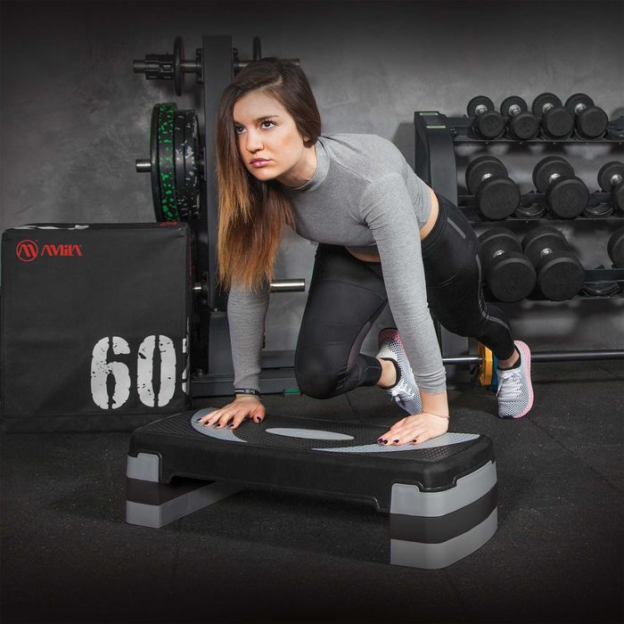 Степер / Платформа за Аеробика / Фитнес Степ / Стъпало