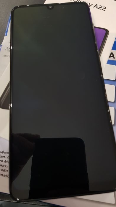 Samsung Galaxy  A22 4G  128GB Black