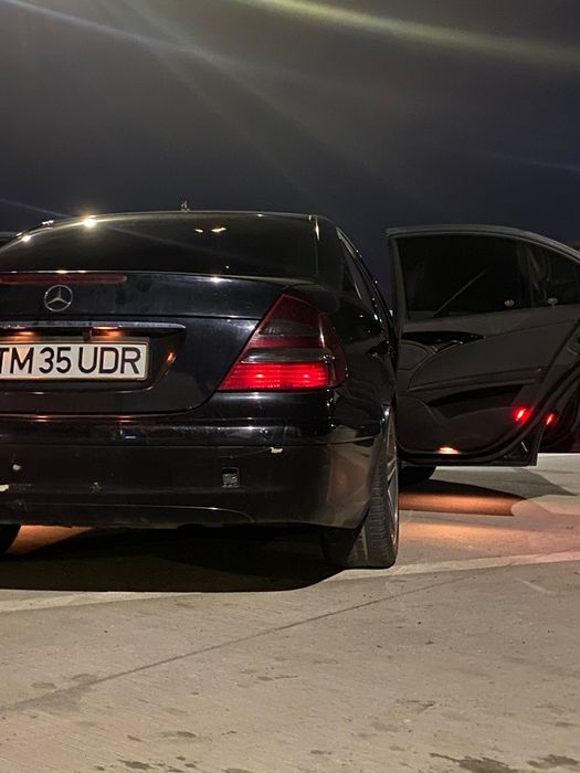 Vând Mercedes w211 2.2d