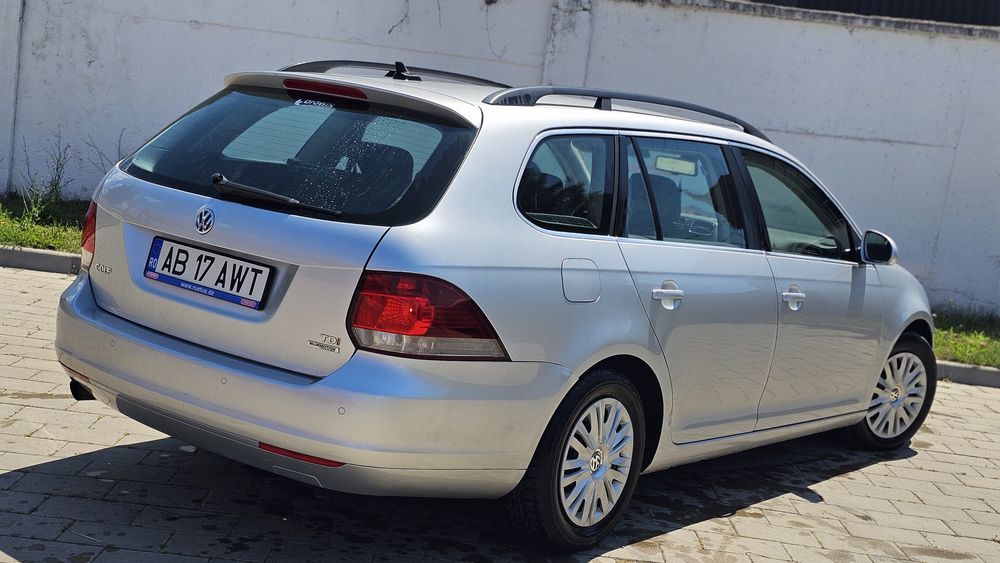 Vw Golf 6  1.6 Diesel An Fab 2011  Euro5