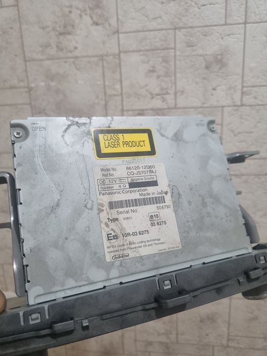 Магнитола на короллу