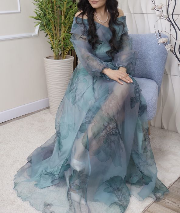 Платье на выпуской