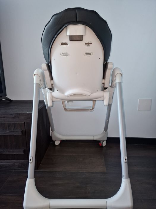 Scaun de masa 2 in 1 Prima Pappa Zero Follow Me, Licorice, Peg Perego