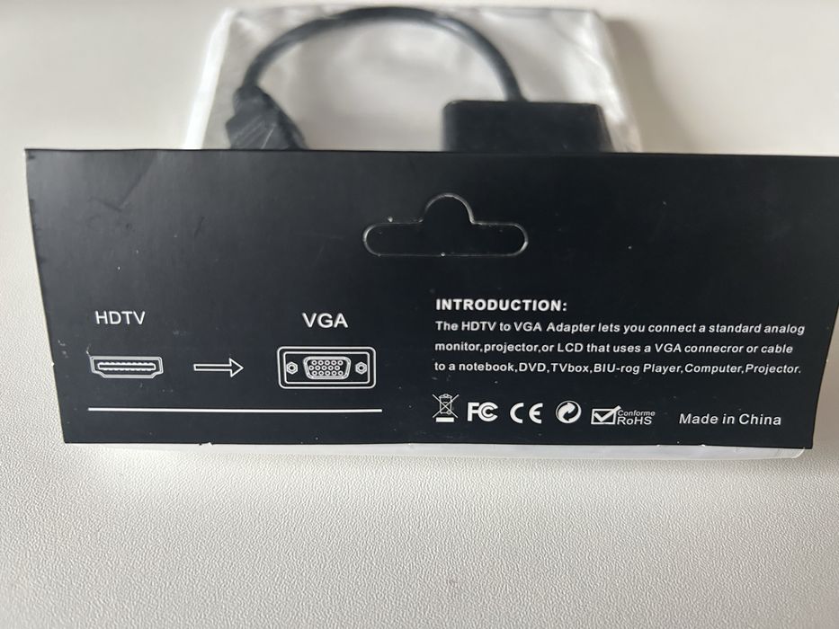 Продам переходник с vga на hdmi