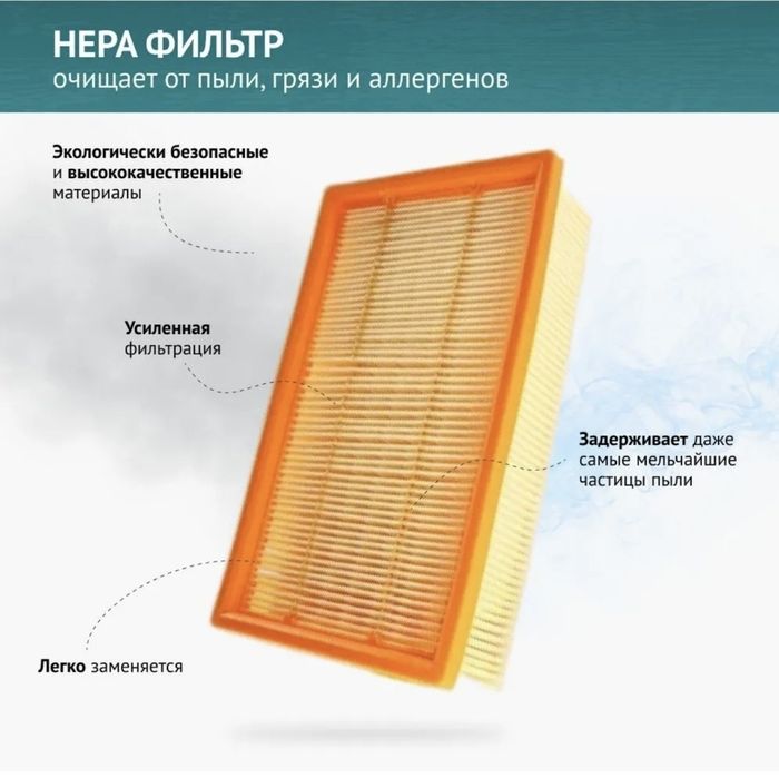 Фильтр для karcher NT35/1,NT45/1,NT55/1