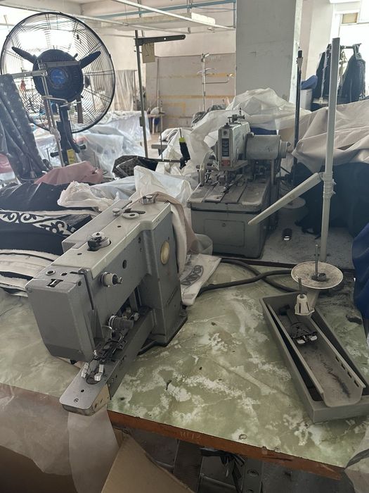 Распродаётся швейный цех промышленные швейные машинки.