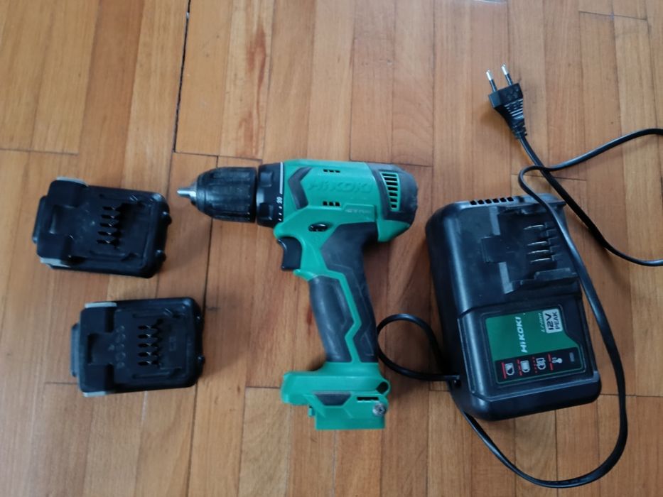 Bormașină Hikoki, Hitachi,2 acumulatori