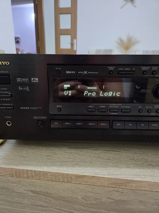 ONKYO TX DS 676 amplificator receiver statie 5.1