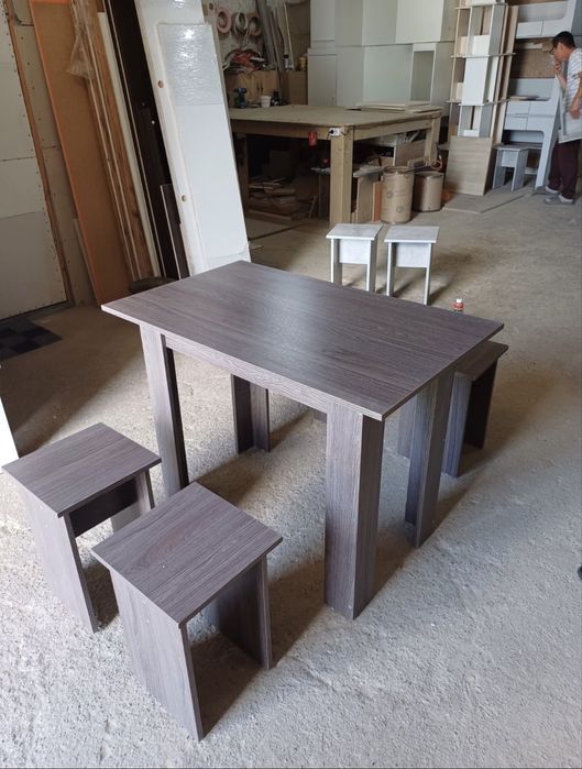 Столы табуретки 23.000 тг