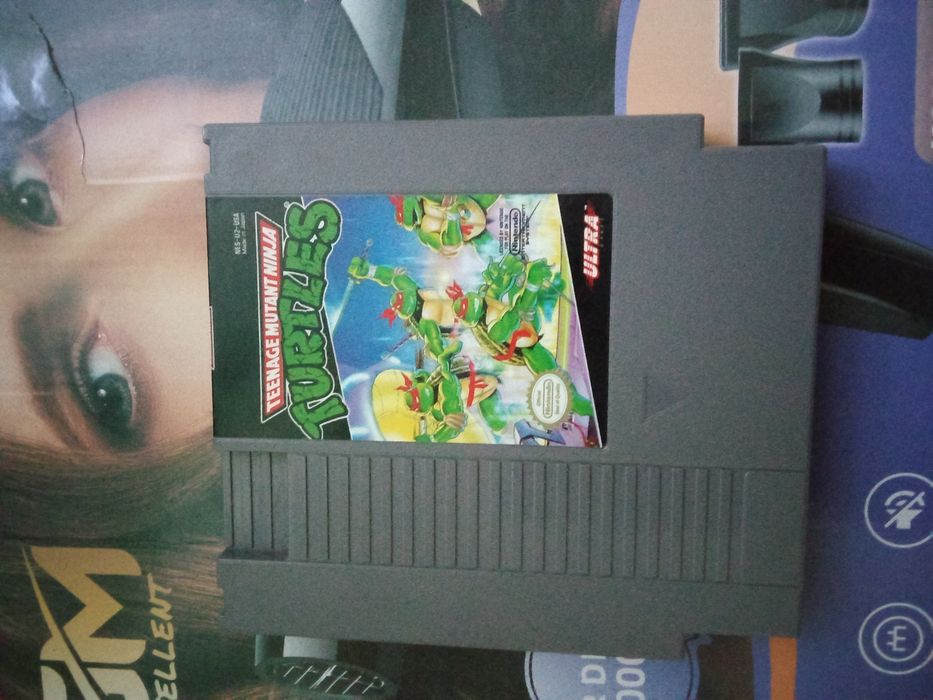 Продам оригинальныи карик для приставки Nes