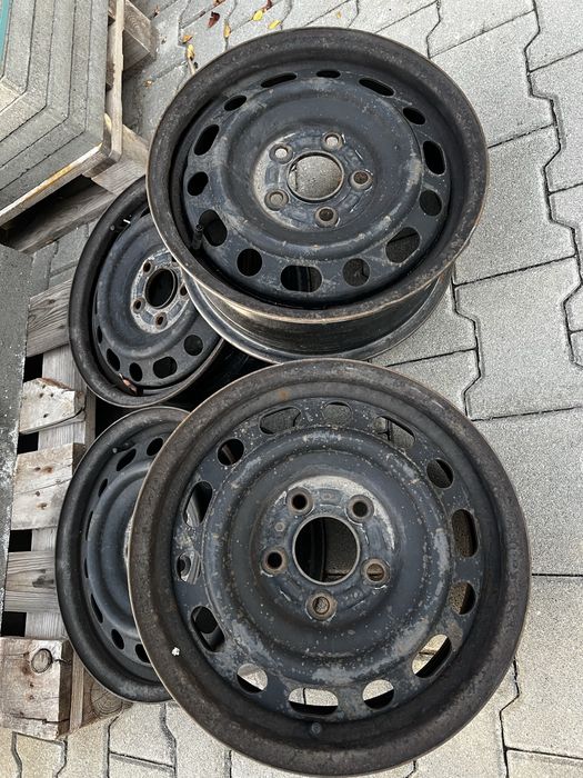 Оригинални железни джанти Mazda 15 цола