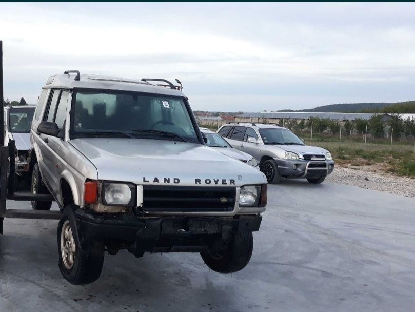 Лaнд Ровър Дискавъри ТД 5 / Land Rover Diskovery 2.5 TD5 НА ЧАСТИ