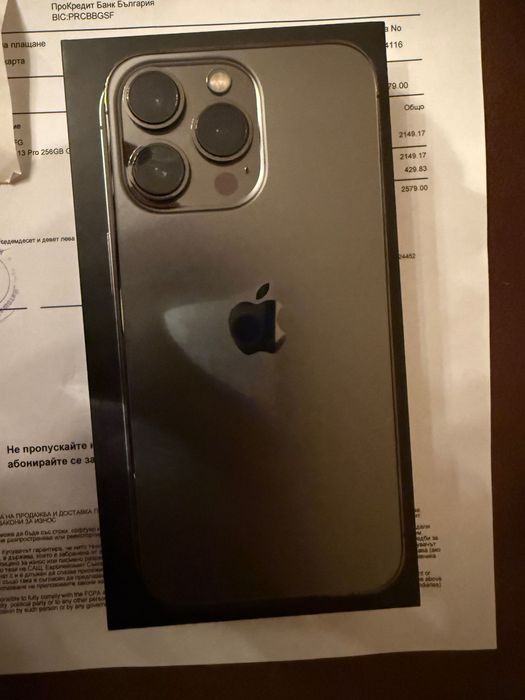 iPhone 13 Pro Graphite 256GB