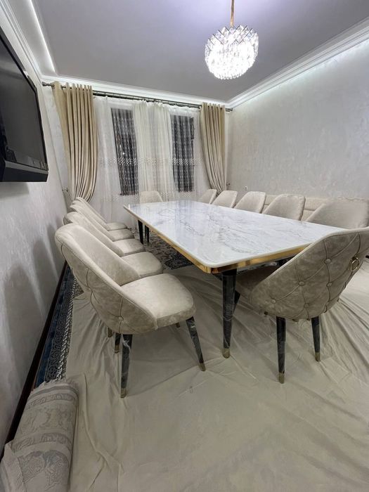 Zal uchun stol stul 12/1