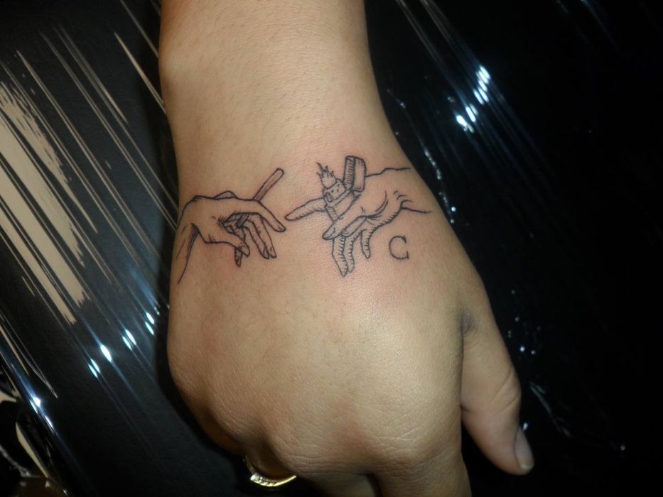 Татуировки в проф студии, тату салон в Ташкенте