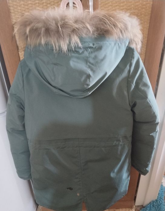 Куртка зимняя на девочку
