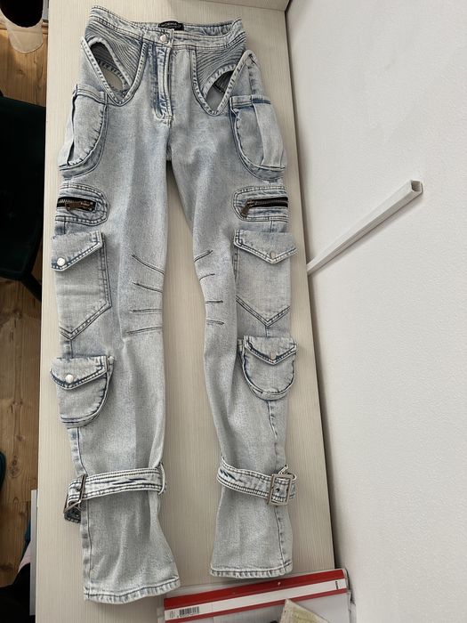 Blugi cargo Norina St