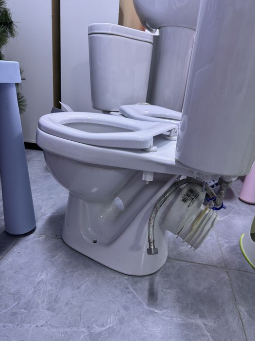 Детский унитаз новый