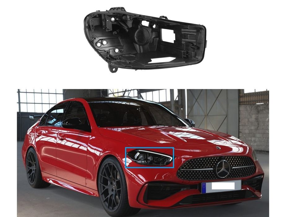 Корпус за фар на Mercedes C-Class W206