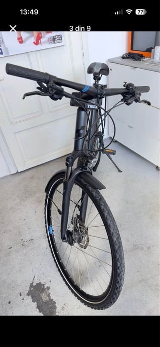 Bicicleta cube  L