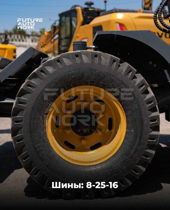 Lovol FP90W — har kun ishlash uchun mukammal g‘ildirakli ekskavator!