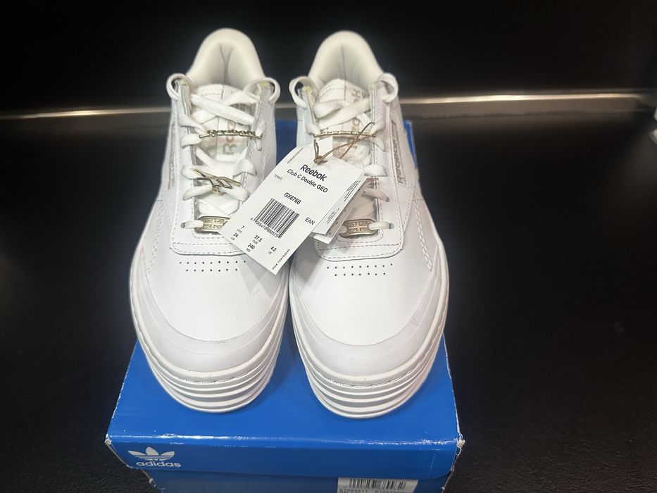 Reebok Club C Double Geo – НОВИ, оригинални с кутия