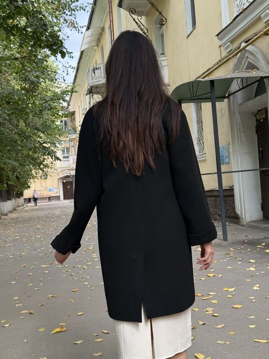 Кашемировое итальянское пальто