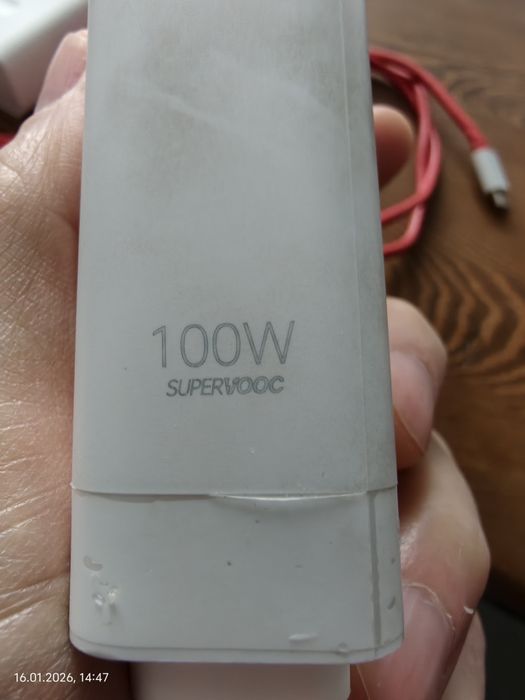 OnePlus supervooc 100W зарядка usb type c